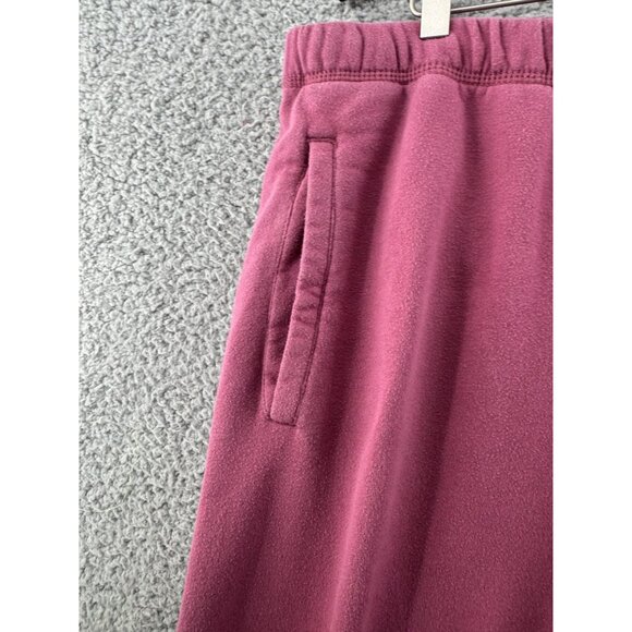 Roots Canada Sweatpants Burgundy Joggers With Elastic Waist & Pockets Size XL - Picture 5 of 9